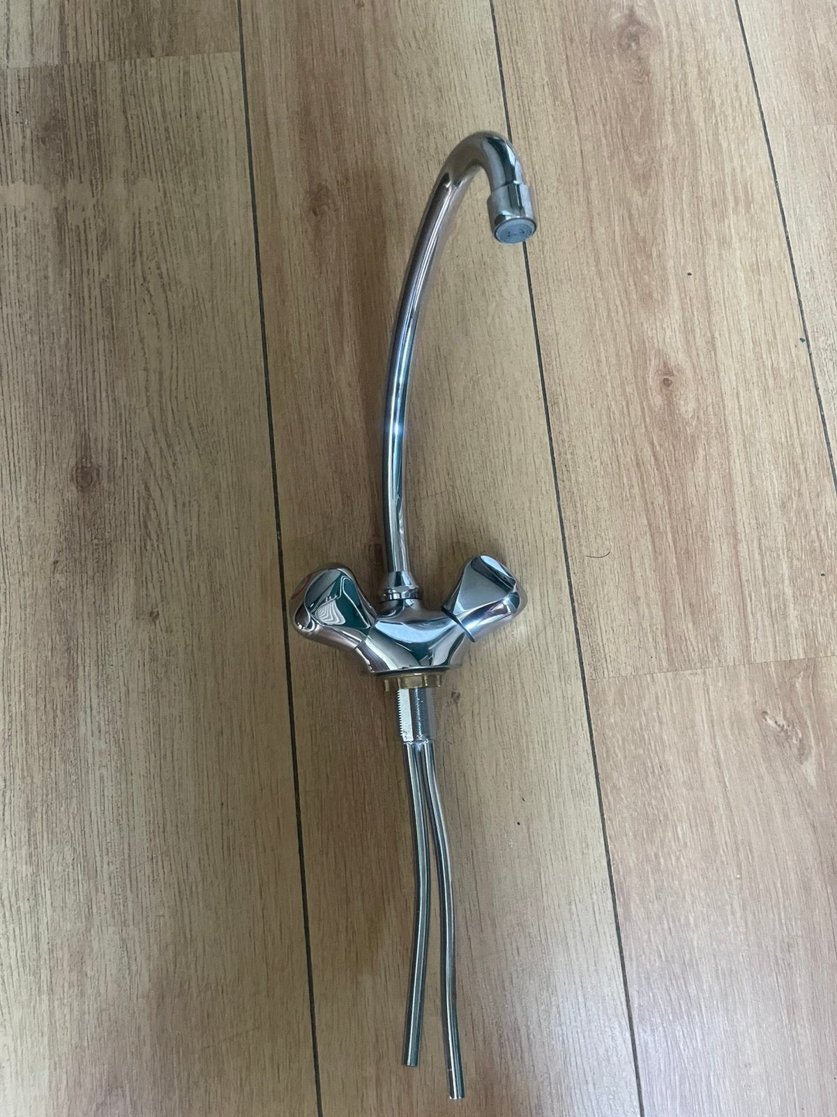 Grohe wastafelkraan - Chroom, Ophalen, Gebruikt, Chroom, Kraan