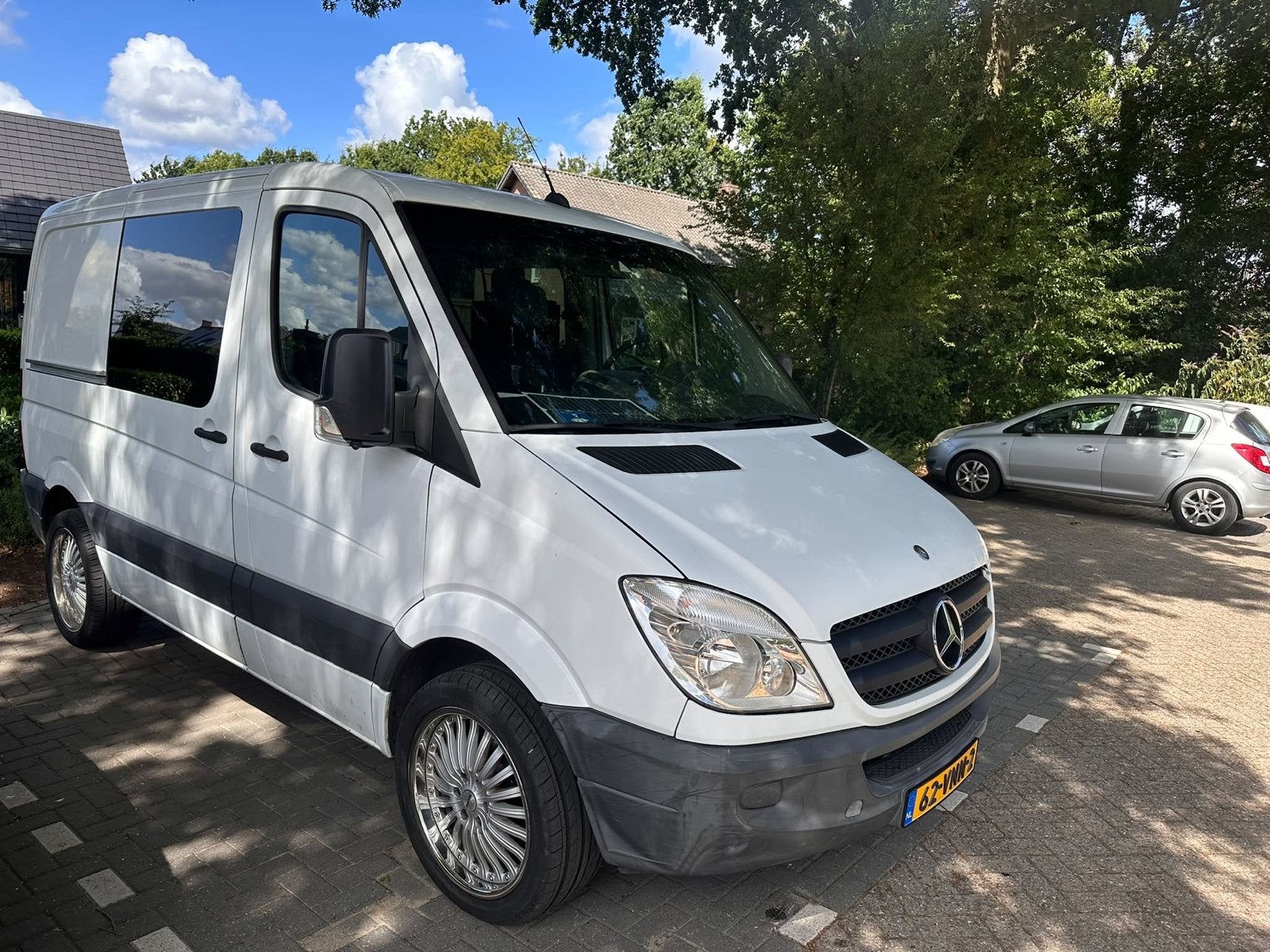 Mercedes-Benz Sprinter 3.0 CDI 218 DC AUT 2008, Achterwielaandrijving, 2987 cc, 2530 kg, Diesel
