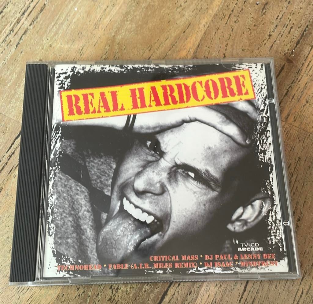 Real hardcore, Ophalen of Verzenden, Zo goed als nieuw
