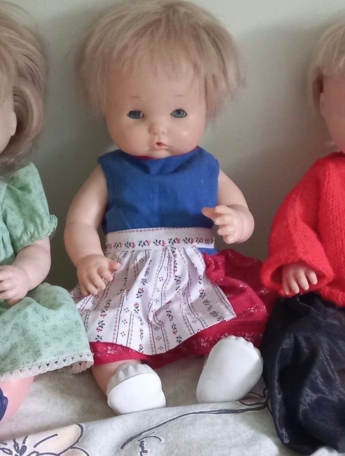 Poppen jaren 80, Verzamelen, Verzenden, Zo goed als nieuw, Pop