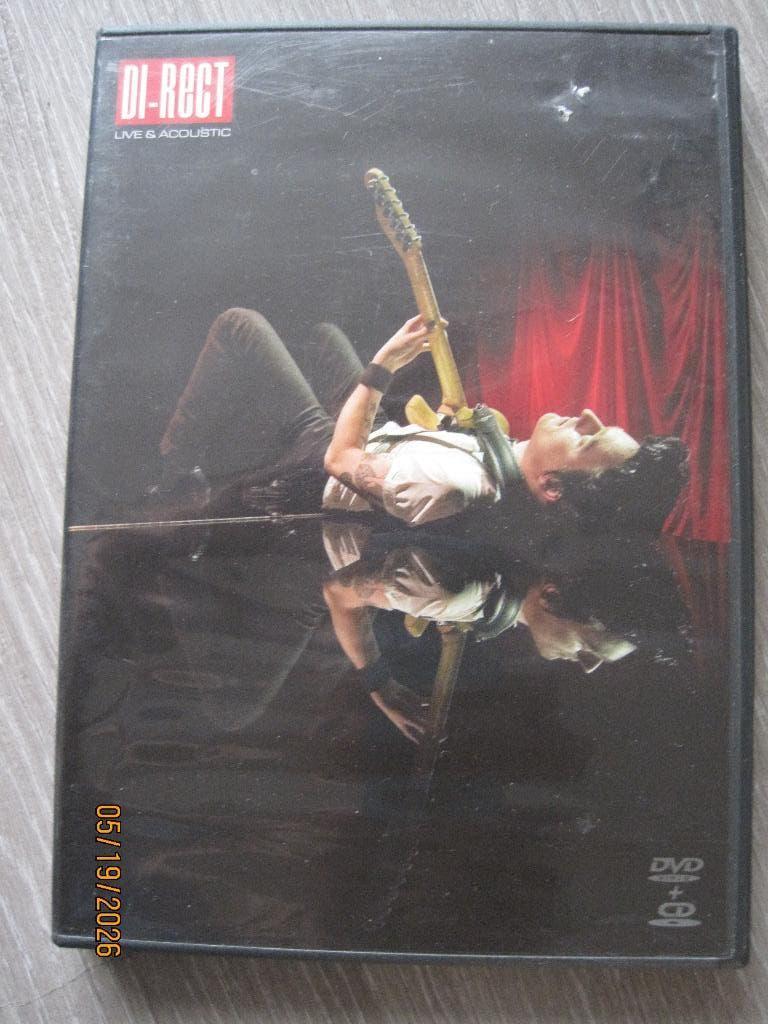 Di-Rect  -  Live & Accoustic, Cd's en Dvd's, Ophalen of Verzenden, Zo goed als nieuw, Poprock