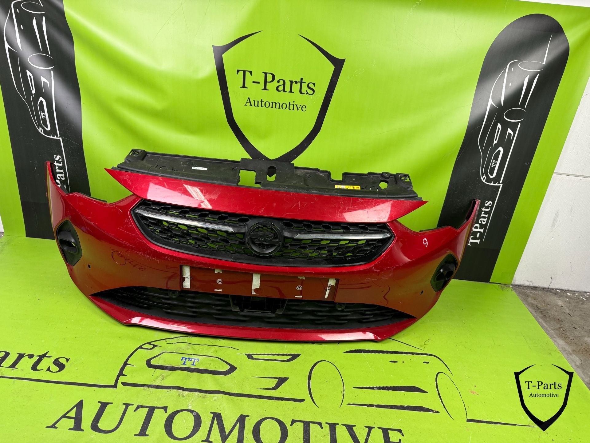 opel corsa f voorbumper 6x PDC bumper grille rooster, Info@fabrikant.eu, Opel, Ophalen of Verzenden, Bumper