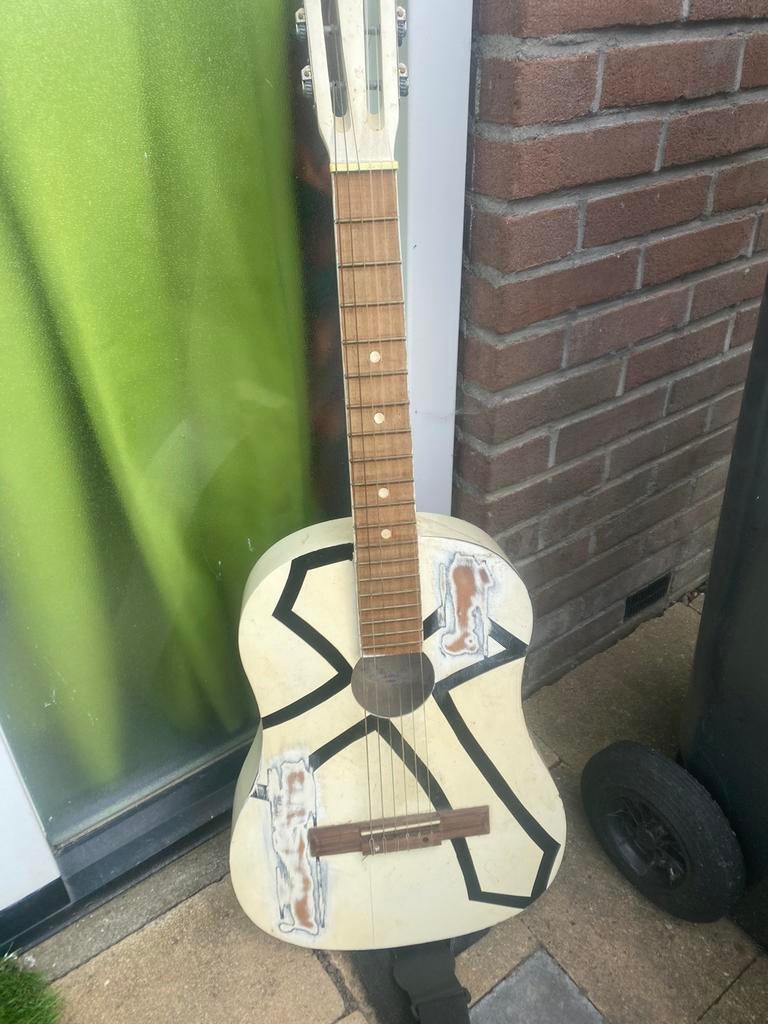 Gitaar opknapper, Muziek en Instrumenten, Ophalen, Zo goed als nieuw, Klassieke of Spaanse gitaar