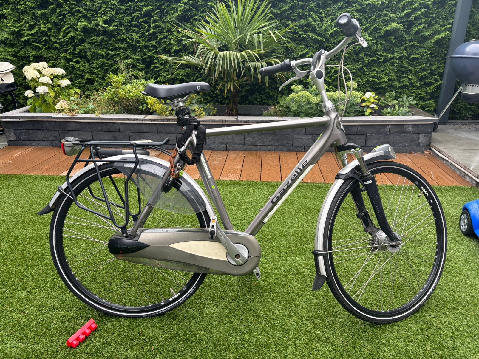 Gazelle Montreux LTD Limited Edition heren, Ophalen, Zo goed als nieuw, Gazelle