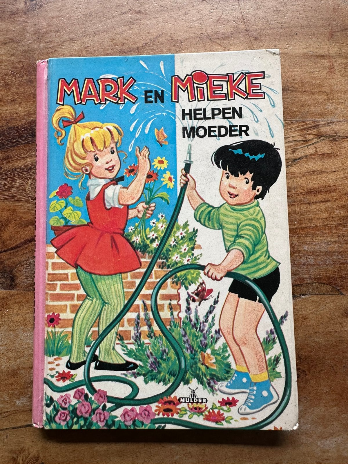 Mark en Mieke helpen moeder, Boeken, Ophalen of Verzenden, Zo goed als nieuw, Fictie algemeen