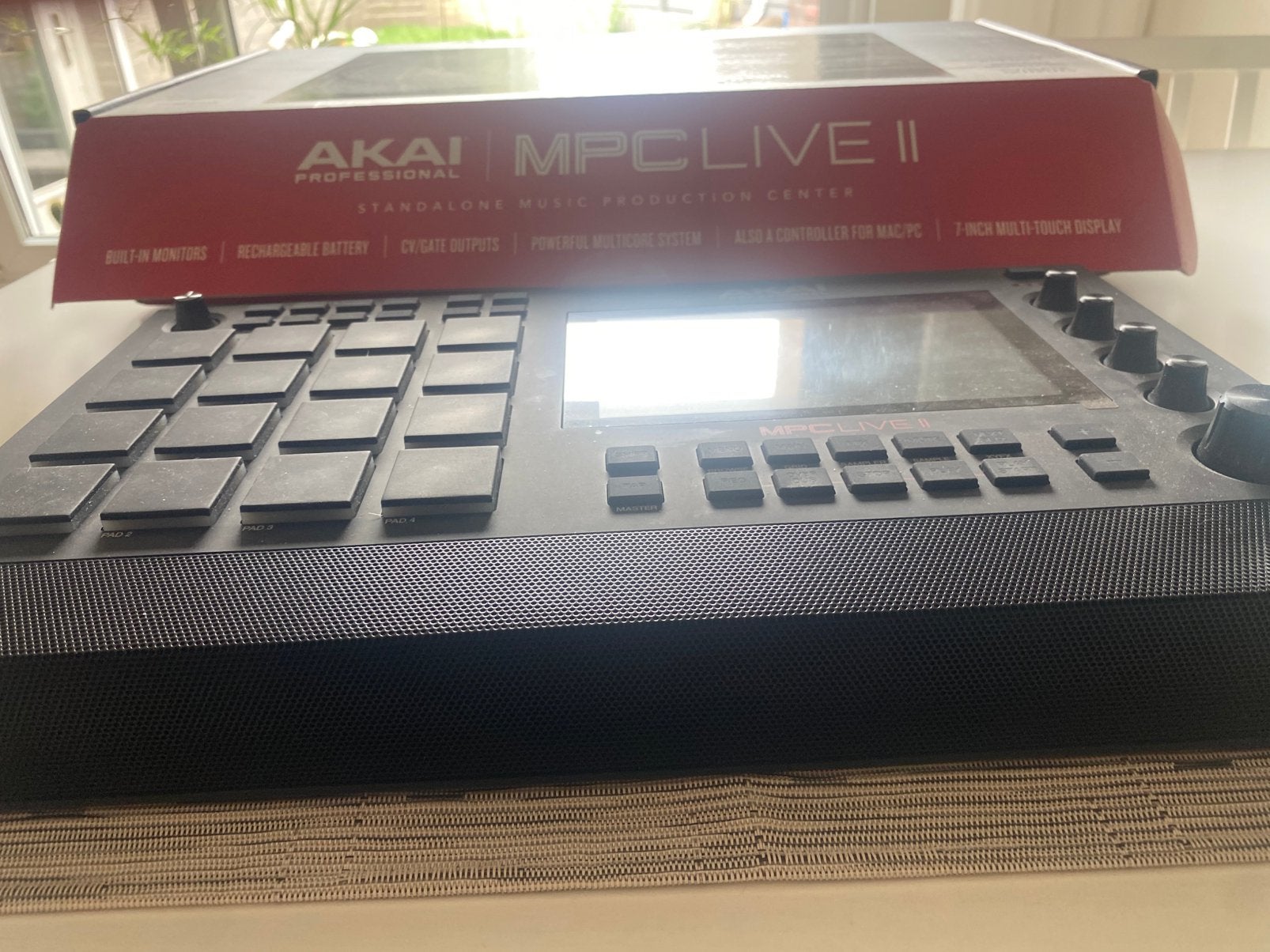 Akai Mpc live 2 zgan, Ophalen, Zo goed als nieuw
