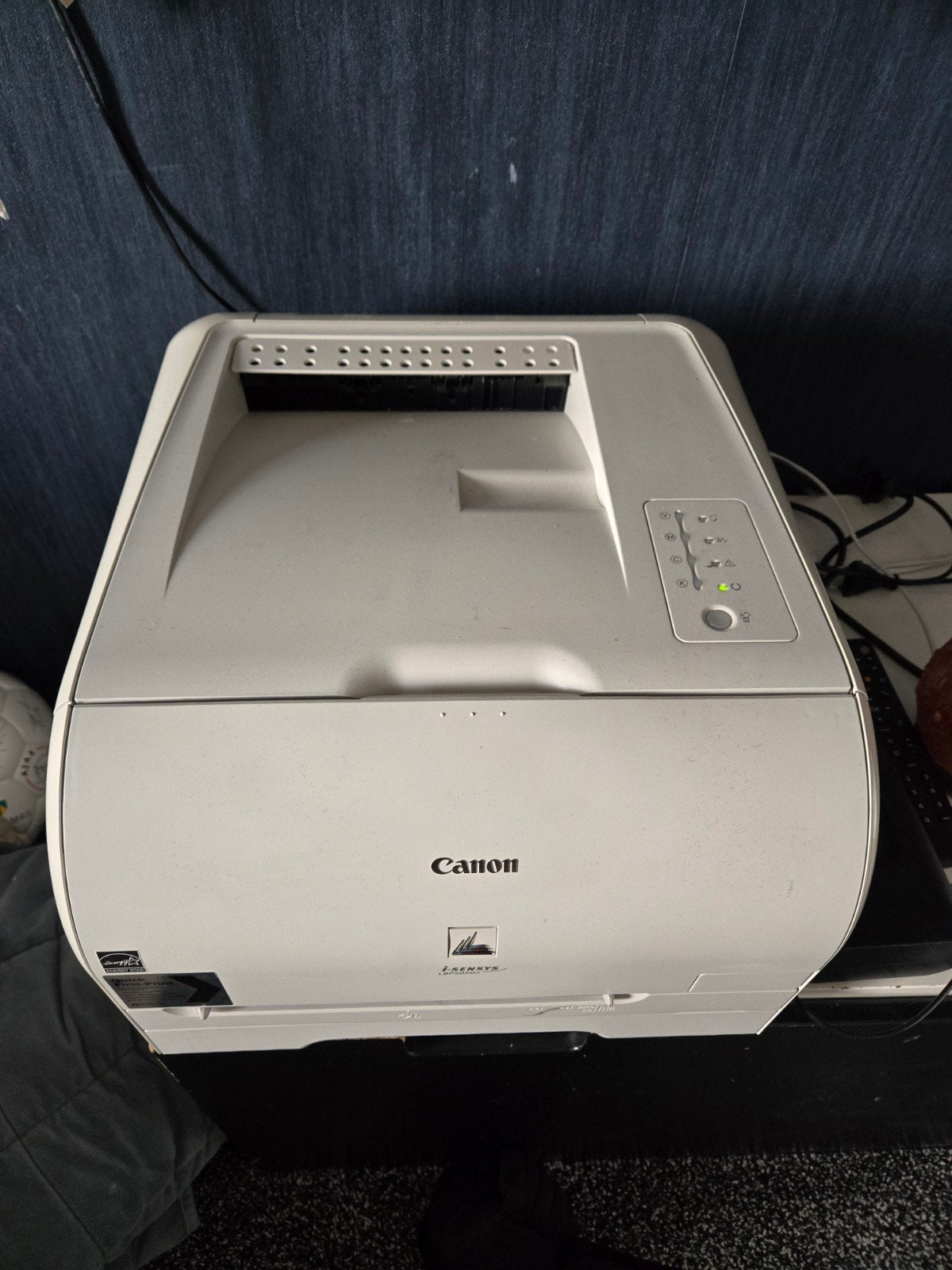 Canon kleurenlaserprinter (defect), Computers en Software, Printers, Ophalen