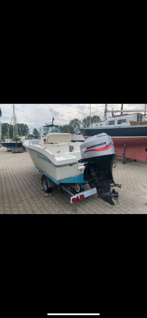 Pega H500 kanteltrailer met een 750KG as!!!, Watersport en Boten, Boottrailers, Minder dan 1500 kg, Gebruikt, Overige typen, Kantelbaar