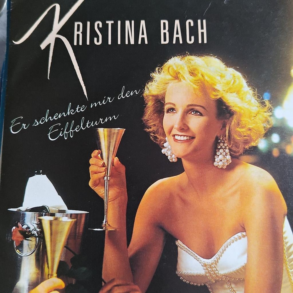 Kristina Bach - Er Schenkte Mir Den Eiffelturm CD Single, Ophalen of Verzenden, Gebruikt, 7 inch