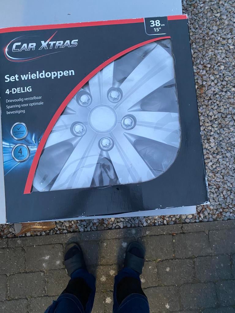 Wieldoppen, Ophalen, Nieuw