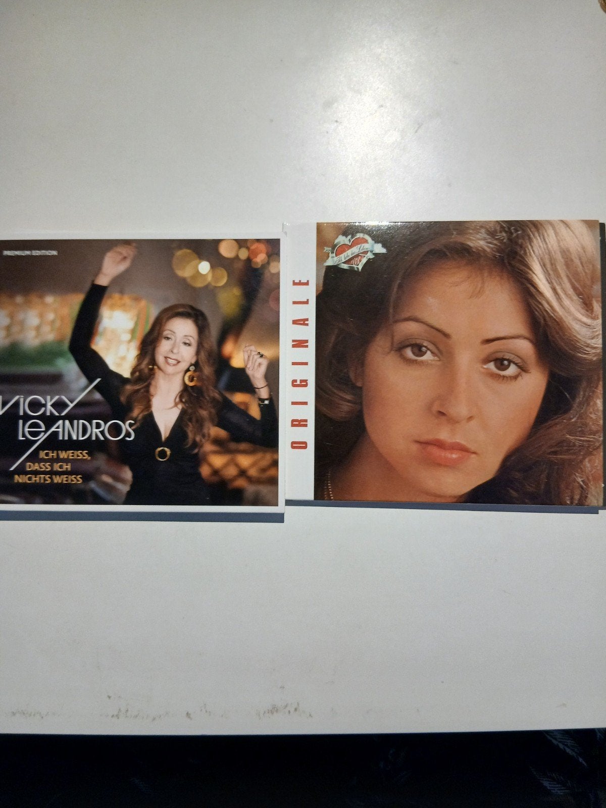 Vicky leandros 2 albums, Ophalen of Verzenden, Zo goed als nieuw