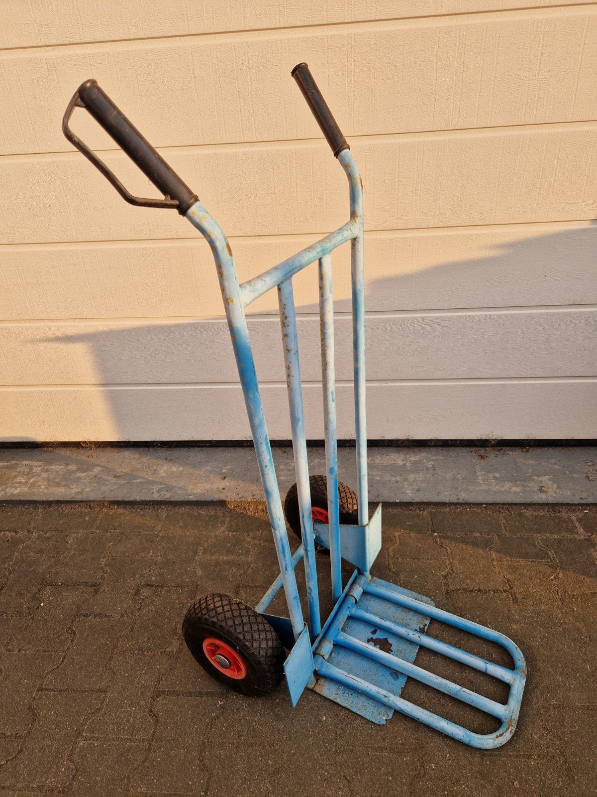 Steekwagen met klep, Ophalen, Gebruikt, Steekwagen