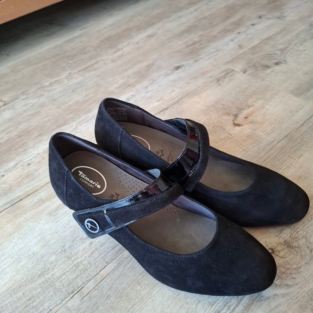 Pumps van Tamaris maat 38, Kleding | Dames, Tamaris, Pumps, Verzenden, Zwart