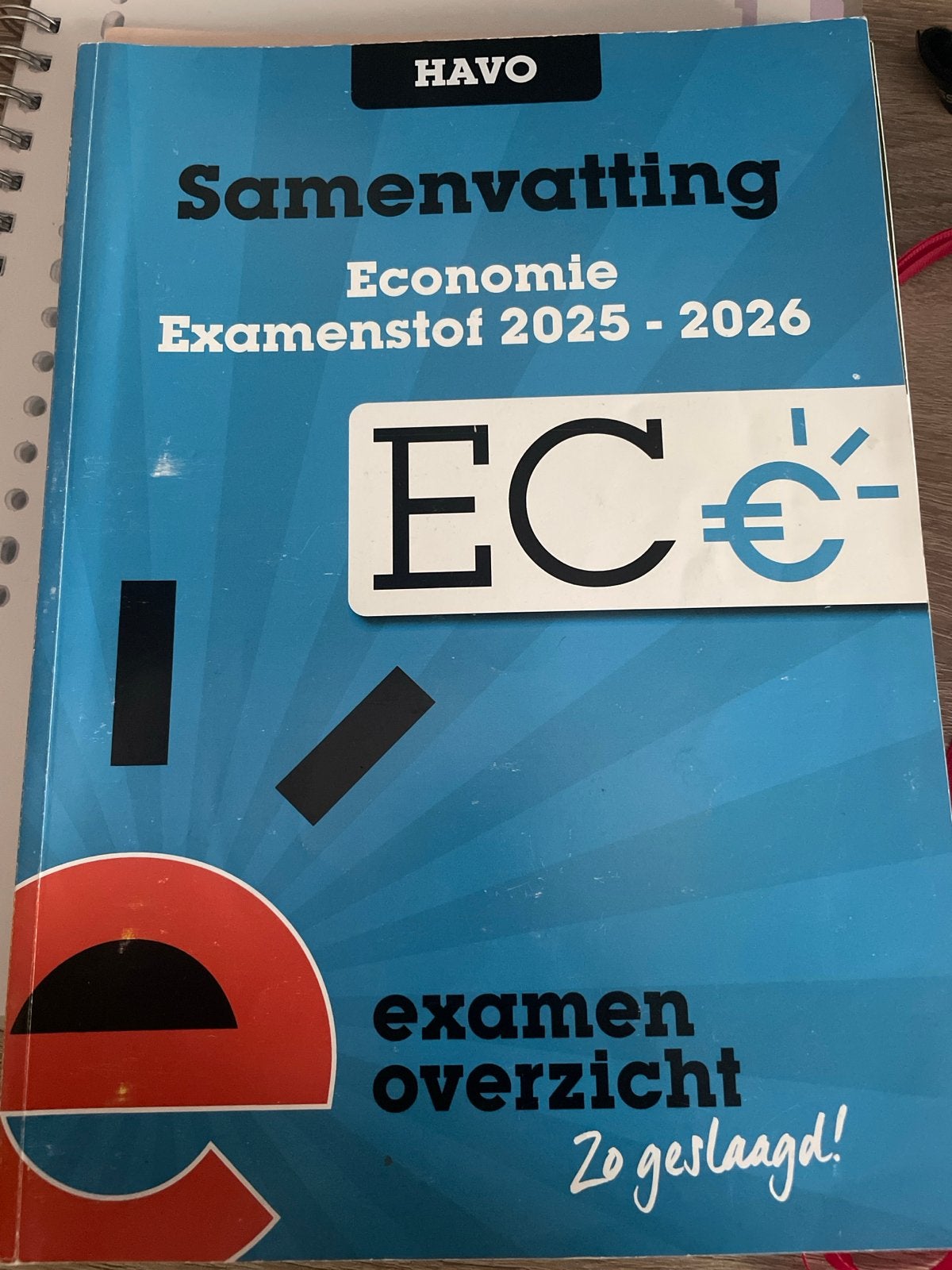 Samenvatting Economie Examenstof HAVO 2025-2026, Ophalen of Verzenden, Gamma, Gelezen