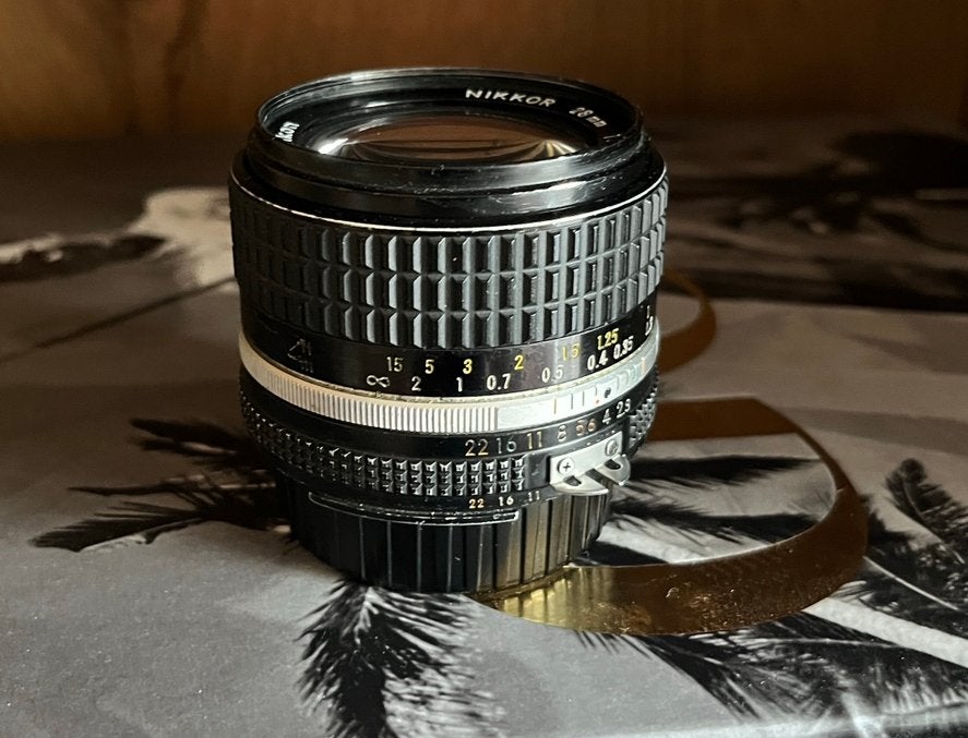 Nikon 28mm F2.8 AI-S, Audio, Tv en Foto, Gebruikt, Nikon, Nikon F-mount, 28 mm