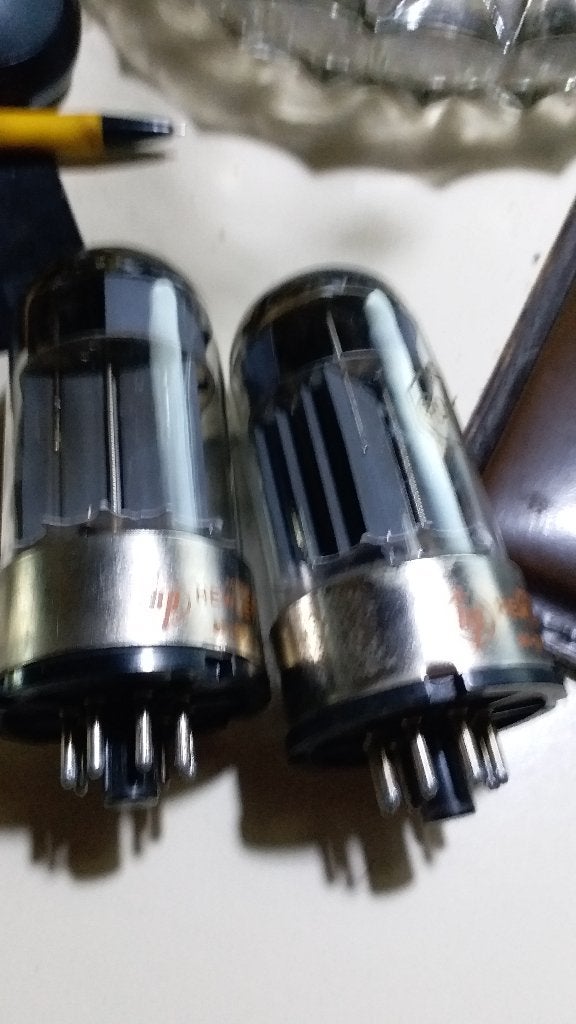 2 buizen HP 6080, Ophalen of Verzenden, Gebruikt, Zender en Ontvanger