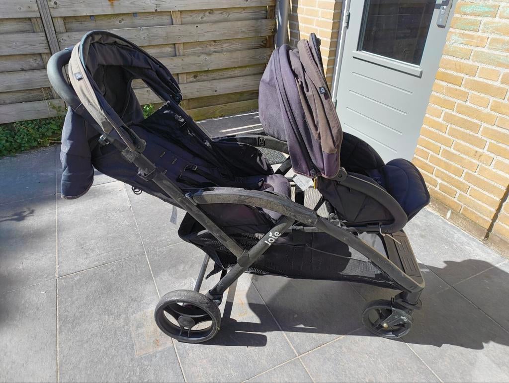 Joie Duowagen - Ideaal voor twee kinderen, Kinderen en Baby's, Gebruikt, Duowagen, Ophalen, Kinderwagen