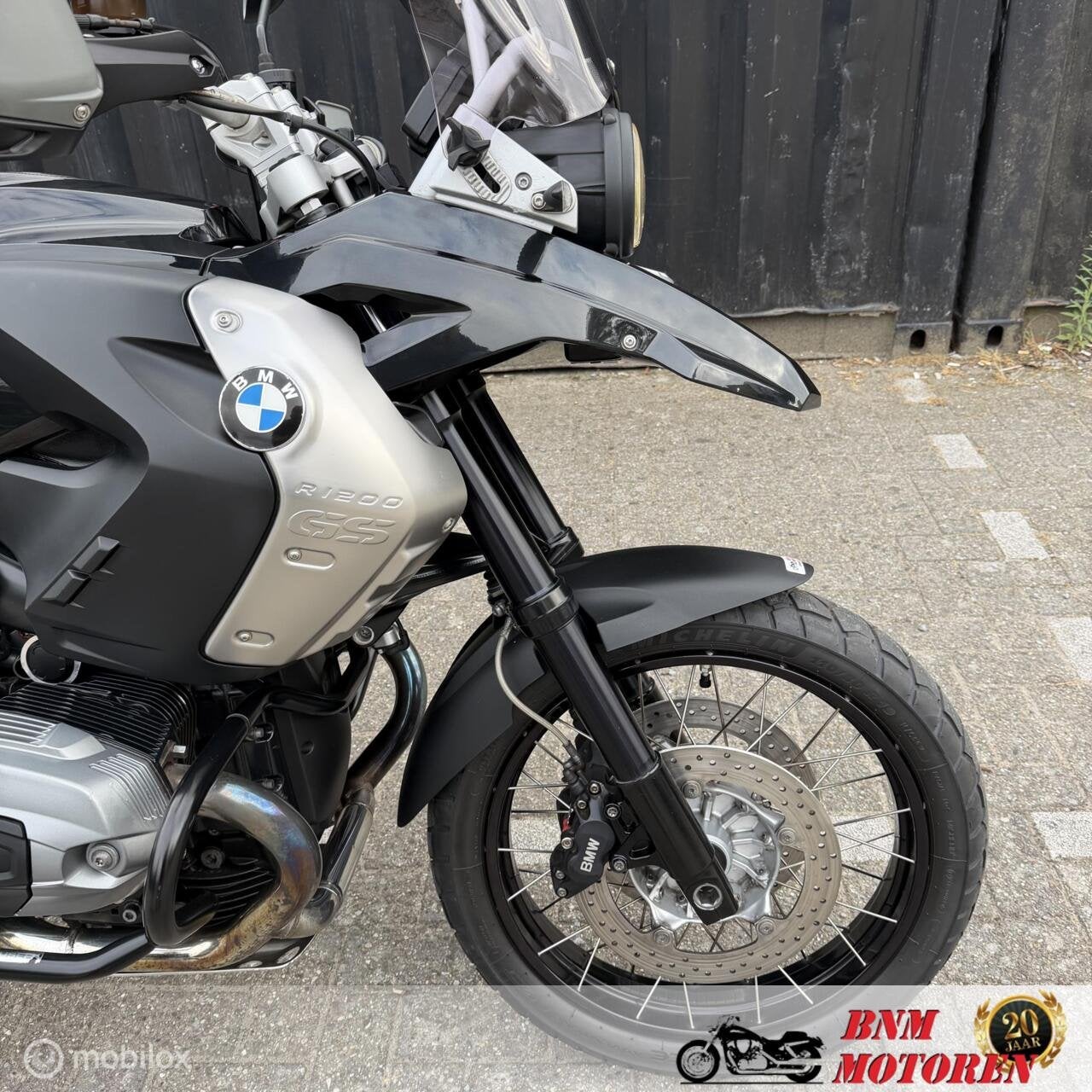 BMW R 1200 GS ESA Triple Black, Bedrijf, 1170 cc, Meer dan 35 kW, Toermotor