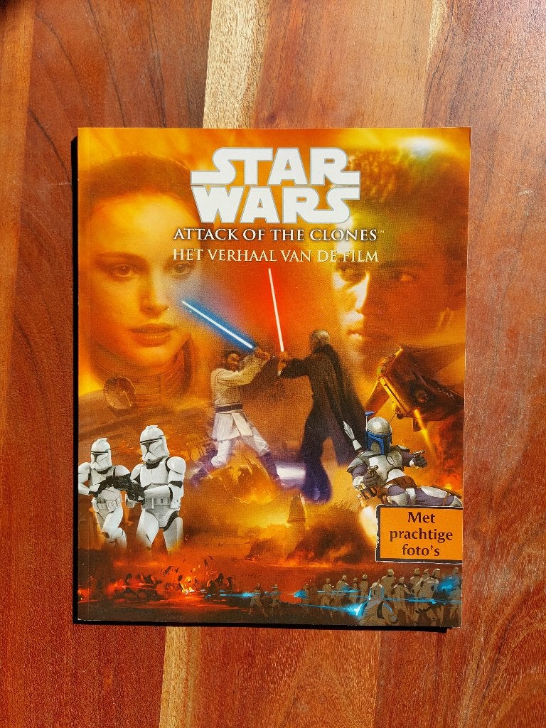 Star Wars Attack of the clones filmstrip, Eén comic, Amerika, Verzenden, Zo goed als nieuw