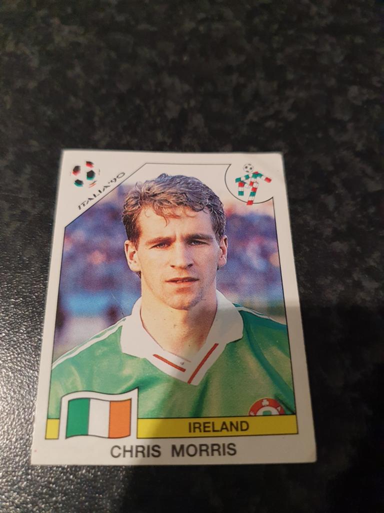 Panini Italia 90 - Nmr 424, Hobby en Vrije tijd, Ophalen of Verzenden, Zo goed als nieuw, Plaatje