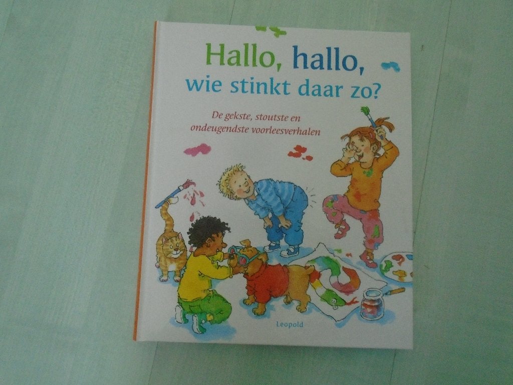 hallo, hallo wie stinkt daar zo, jaques vriens, Ophalen of Verzenden, Zo goed als nieuw, Jacques Vriens, Fictie algemeen
