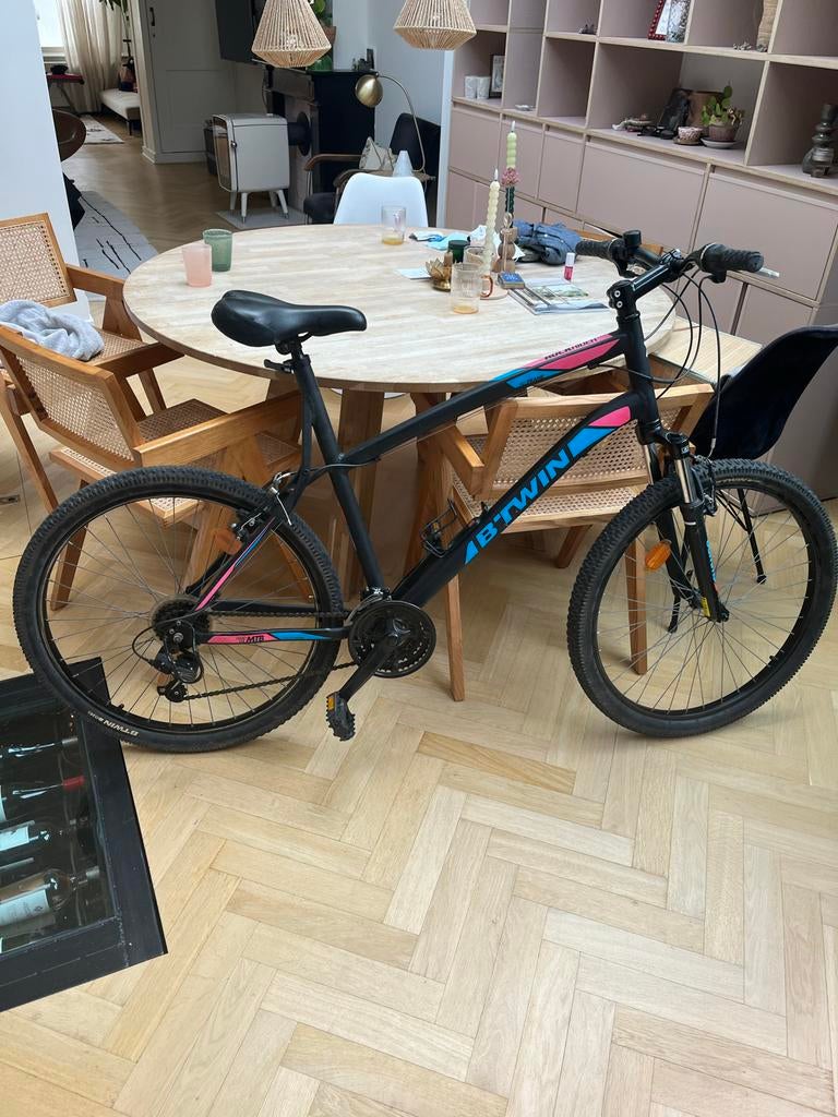 B'Twin Rockrider 340 Mountainbike - frame 24 inch 59 cm, Gebruikt, 57 cm of meer, Heren, Ophalen