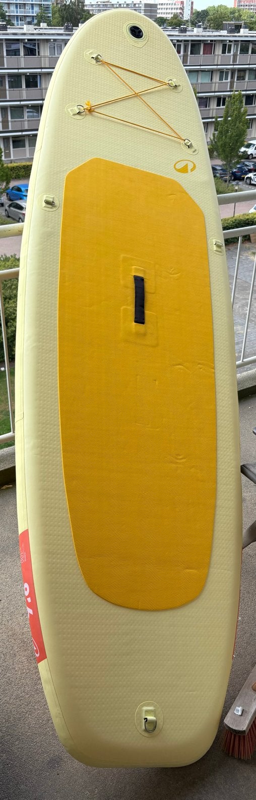 Tribord Opblaasbare SUP - Compleet set met pomp en peddel, Ophalen of Verzenden, Zo goed als nieuw, SUP-boards