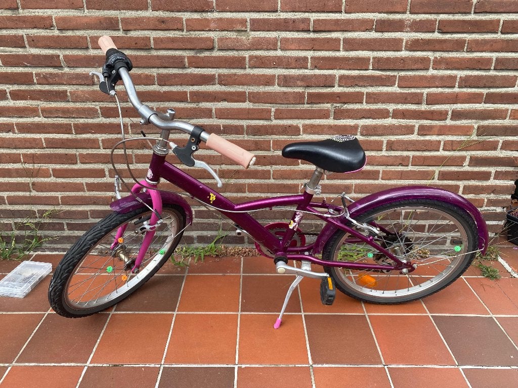 Kinderfiets, Fietsen en Brommers, Ophalen, Gebruikt, Minder dan 16 inch