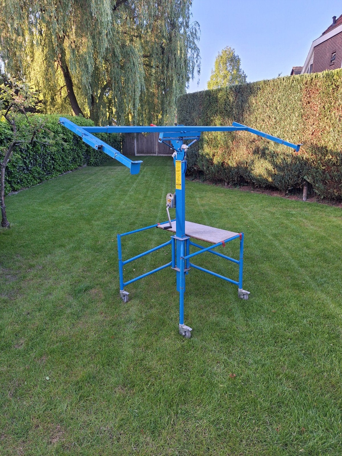 Platenlift, Doe-het-zelf en Verbouw, Ophalen of Verzenden