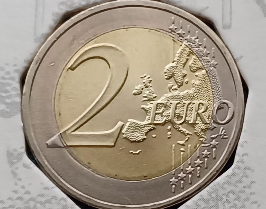 Cyprus 2 Euro "10 jaar Euro" - 2012 (AMK), Postzegels en Munten, Munten | Europa | Euromunten, Verzenden, Cyprus, 2 euro, Setje