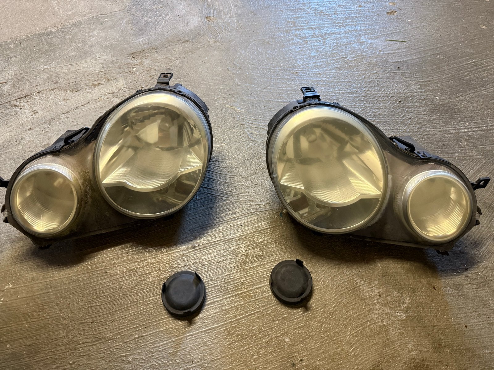 Koplampen Volkswagen Polo 2003 (set), Auto-onderdelen, Ophalen, Gebruikt, Volkswagen