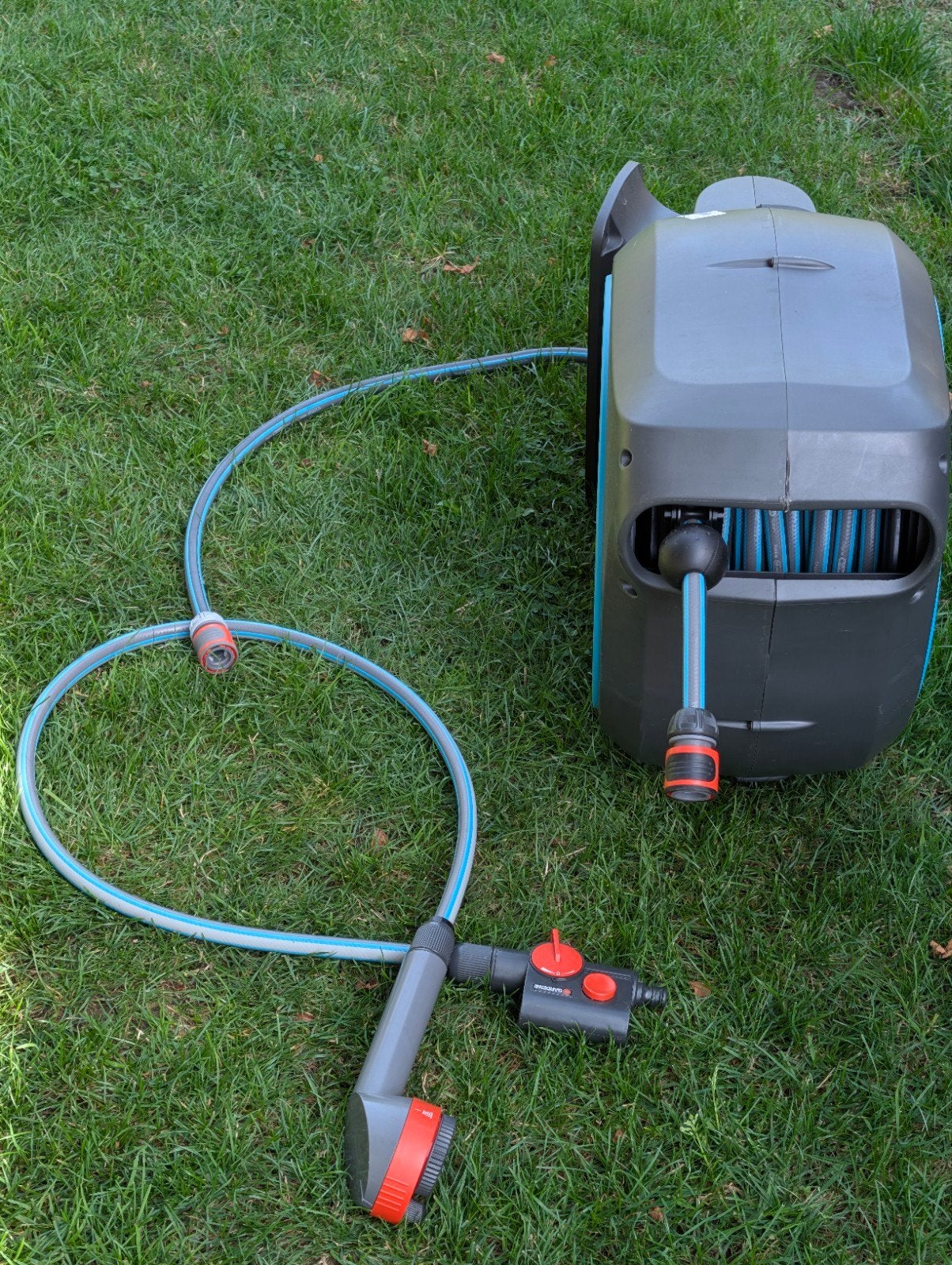 GARDENA RollUp Wandslangenbox nooit gebruikt, Ophalen, Nieuw, Tuinslanghaspel