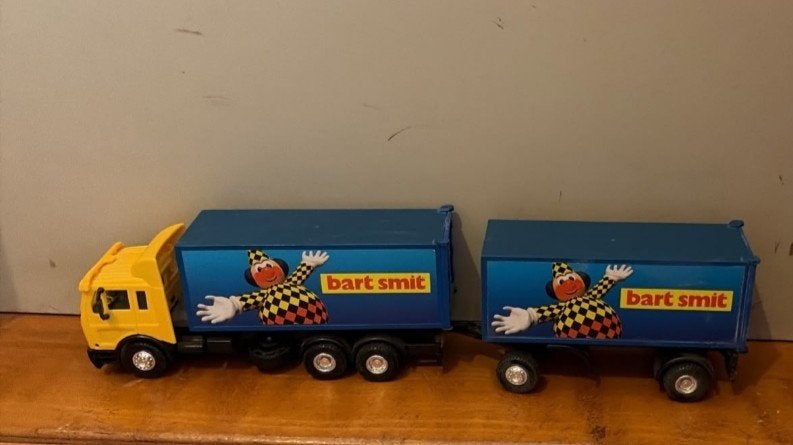 Bart Smit vrachtwagen plus aanhanger, Ophalen of Verzenden