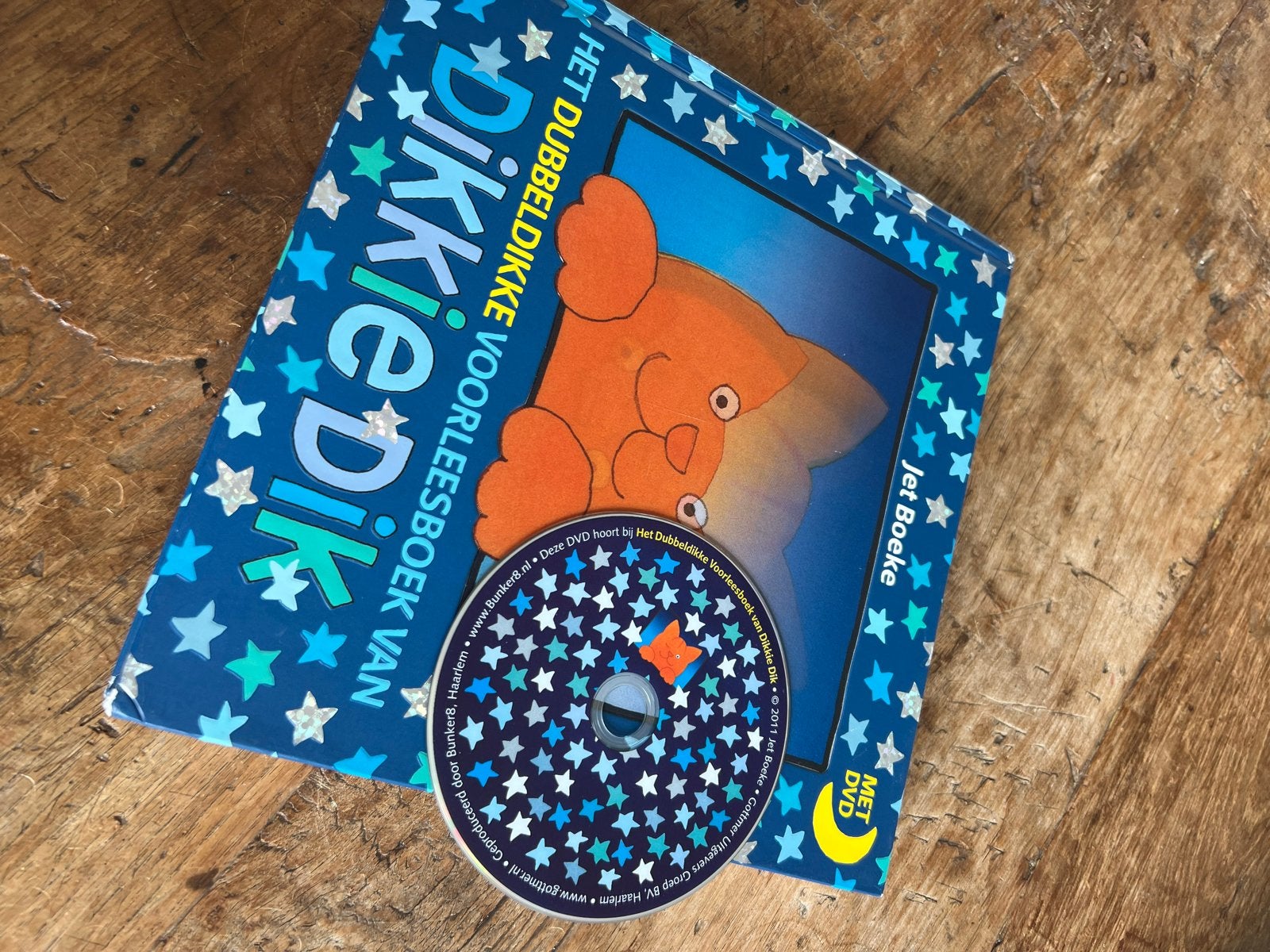 Het dubbeldikke Dikkie Dik Voorleesboek met DVD, Ophalen of Verzenden, Gelezen, 2 tot 3 jaar