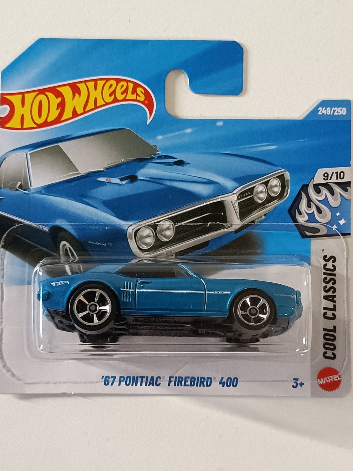 Hot Wheels '67 Pontiac Firebird 400 - Cool Classics, Ophalen of Verzenden, Nieuw