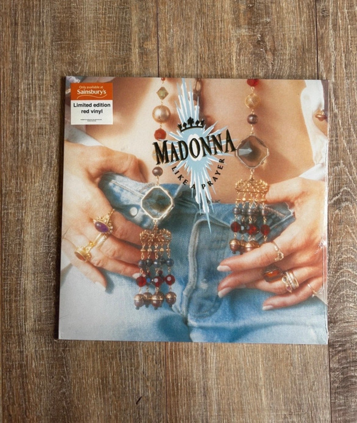 Madonna - Like a Prayer - Limited Edition Rood Vinyl, Cd's en Dvd's, Vinyl | Pop, Verzenden, 1980 - 1989, Colored vinyl, 12 inch