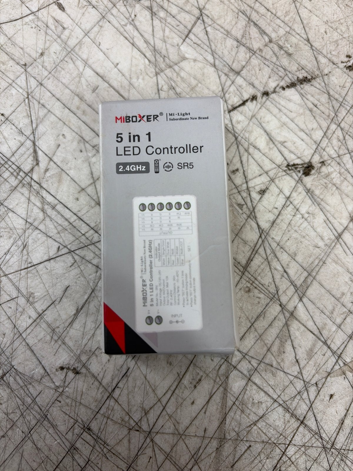 MiBoxer 5-in-1 LED Controller SR5 - Smart Verlichting, Meerkleurig, Nieuw, Ophalen of Verzenden, Nvt
