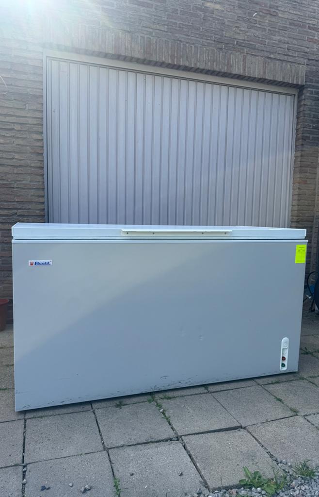 Elcold, Witgoed en Apparatuur, Vriezers en Diepvrieskisten, Vrieskist, Zo goed als nieuw, Energieklasse A of zuiniger, 160 cm of meer