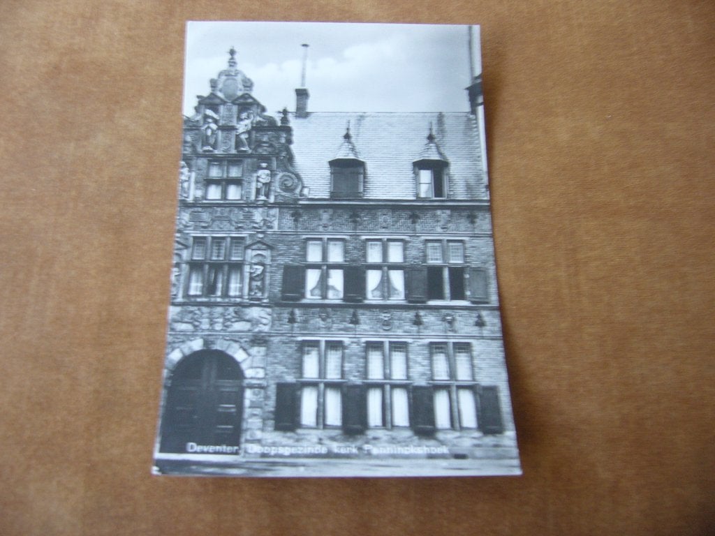 DEVENTER  =  DOOPSGEZINDE KERK PENNICKSHOEK, Ophalen of Verzenden, 1940 tot 1960, Ongelopen, Overijssel