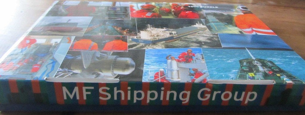 Legpuzzel MF Shipping Group, Verzamelen, Scheepvaart, Ophalen of Verzenden, Nieuw, Overige typen