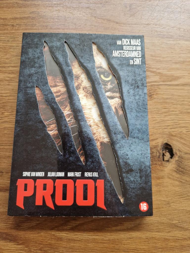 Dick maas prooi  krasvrij, Cd's en Dvd's, Alle leeftijden, Ophalen of Verzenden, Zo goed als nieuw, Overige genres