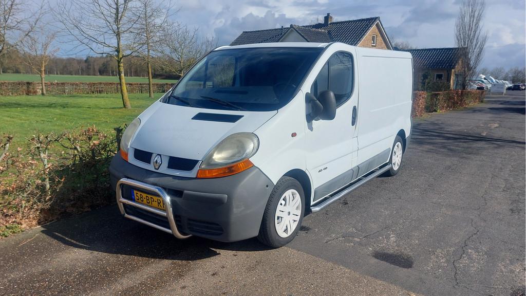 Renault Trafic 1.9 dCi L1H1 koelwagen BJ 2004 (bj 2004), Gebruikt, Renault, Wit, Origineel Nederlands