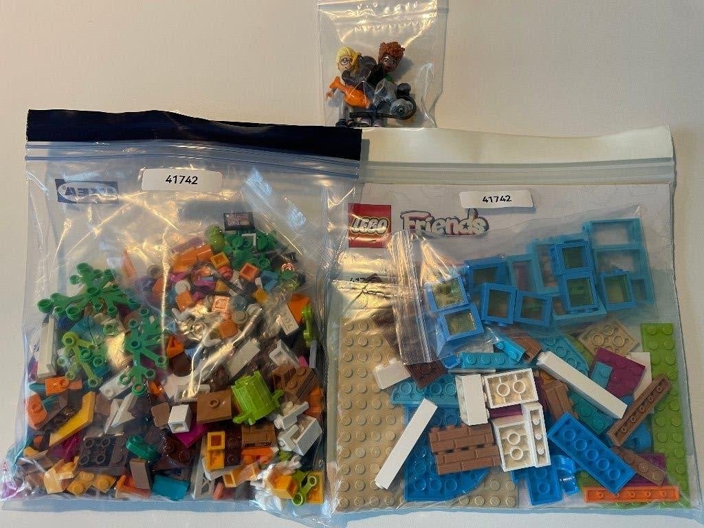 LEGO Friends 41742 - Cat Hotel, Lego, Ophalen of Verzenden, Zo goed als nieuw, Complete set