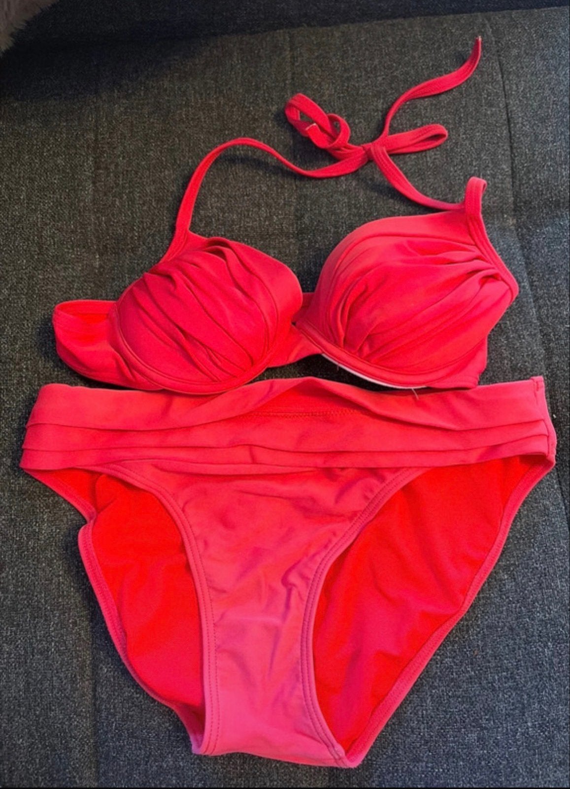 Bomain bikini roze maat 36, Ophalen of Verzenden, Zo goed als nieuw, Roze, Bikini