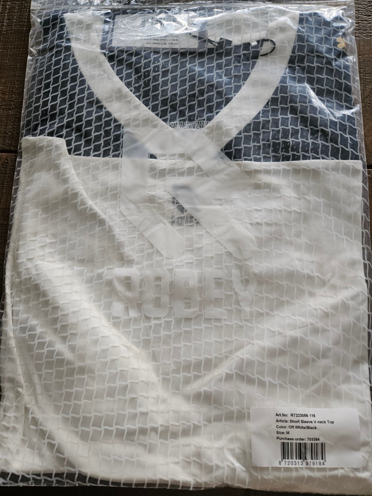 Robey Sportshirt - Nieuw met labels, Maat 38/40 (M), Wit, Overige typen, Nieuw