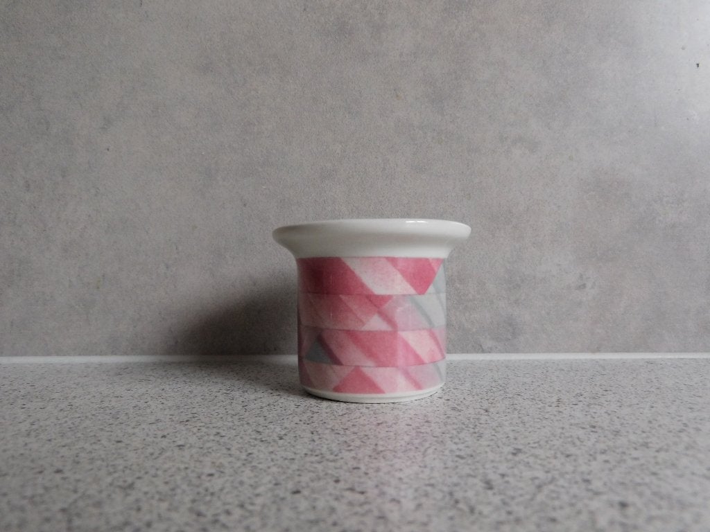 Eierdop Switch Villeroy & Boch, Ophalen of Verzenden, Zo goed als nieuw, Modern, Porselein