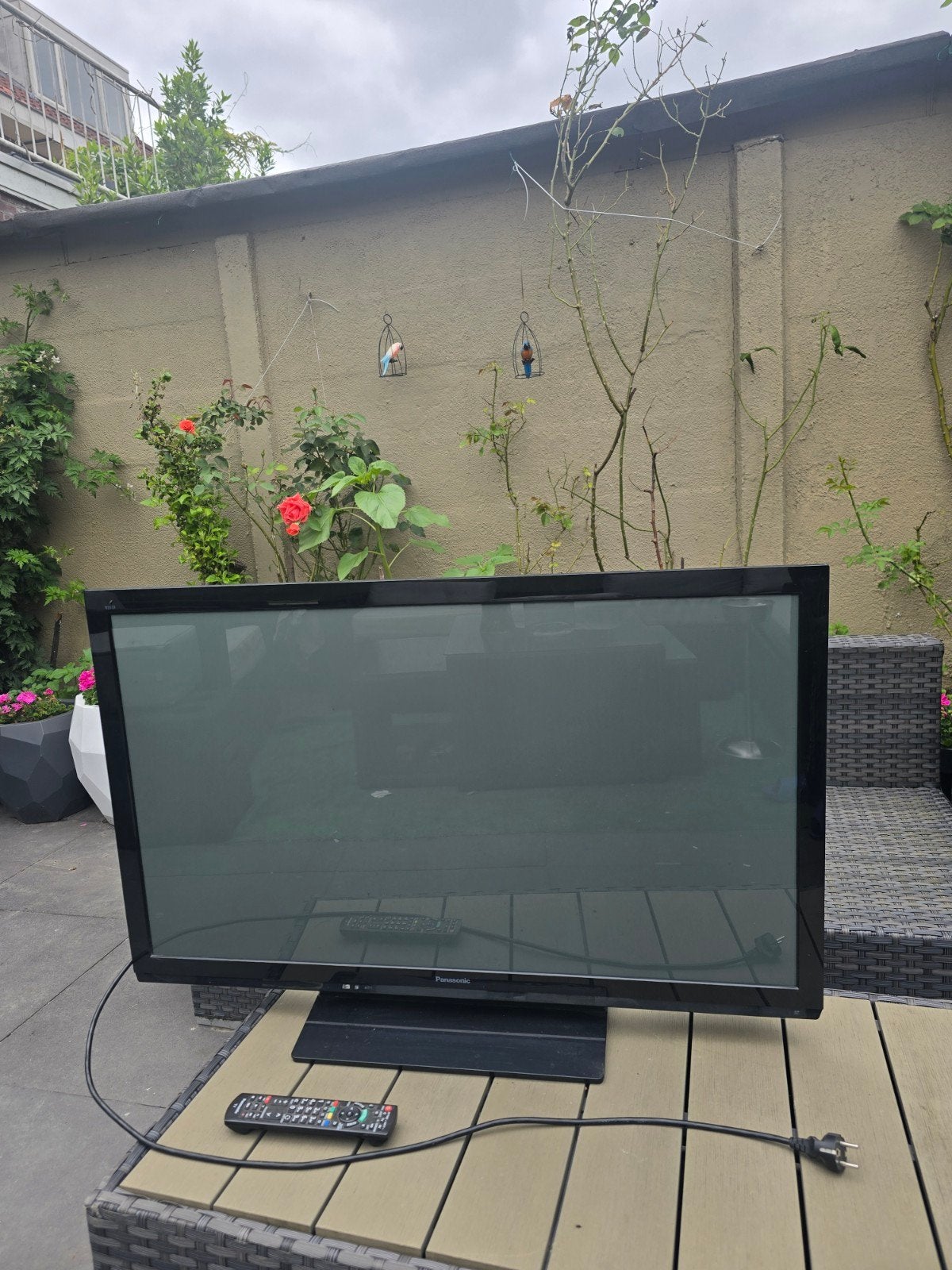 Panasonic TV 42 inch – werkt goed, Ophalen, Gebruikt, Panasonic, 50 Hz