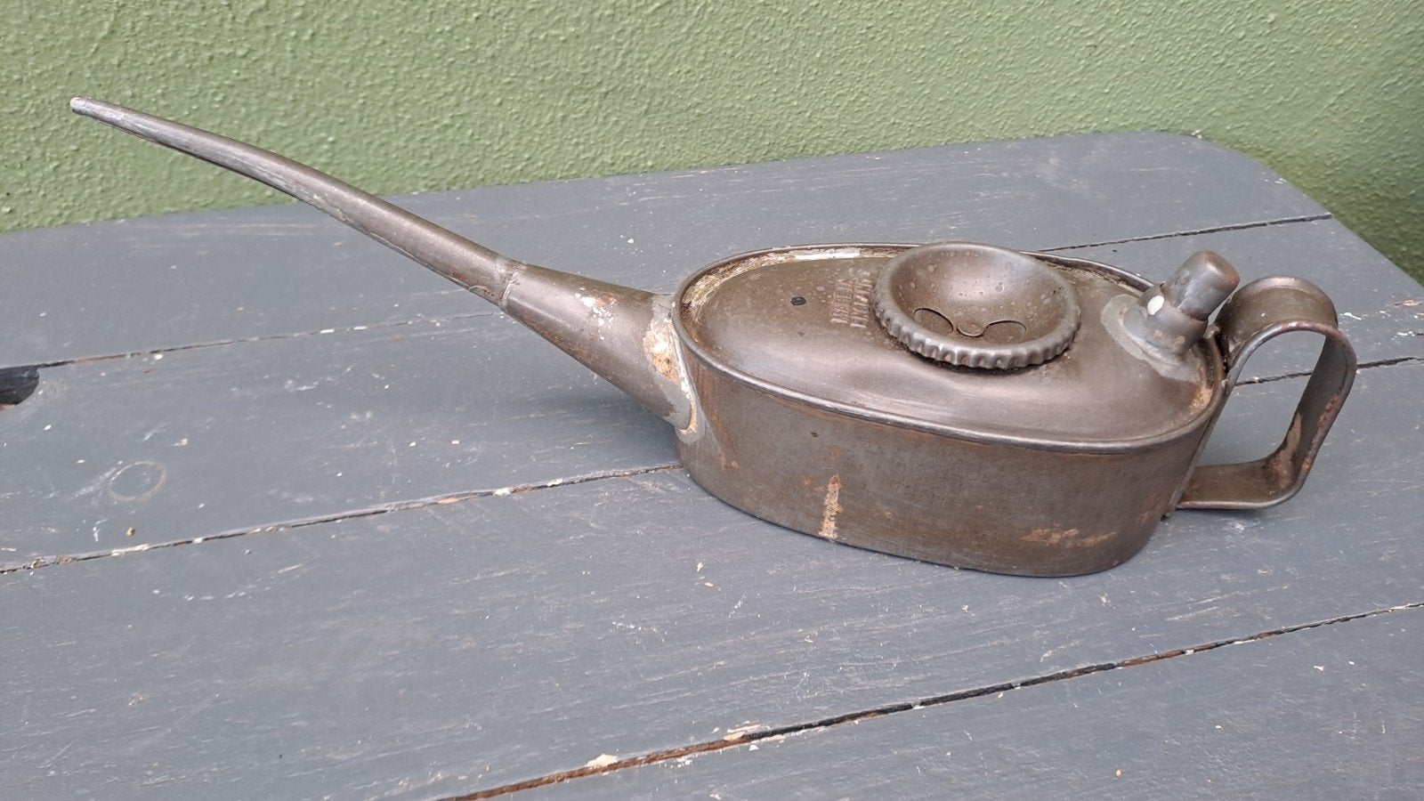 Antieke oliekannetje - Made in England, Ophalen of Verzenden