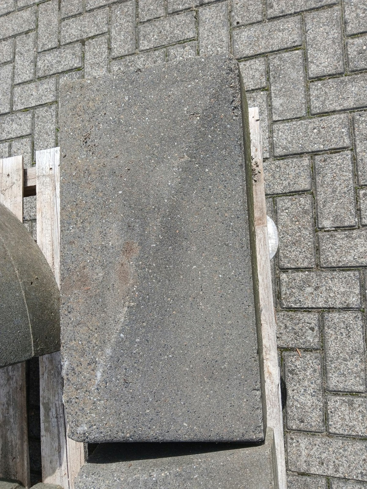 Inritblokken, Tuin en Terras, Ophalen, Minder dan 100 cm, Minder dan 25 cm