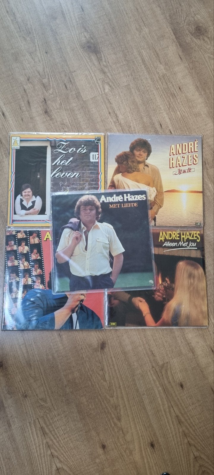 Andre Hazes lp's, Ophalen of Verzenden, Gebruikt, 12 inch, Levenslied of Smartlap